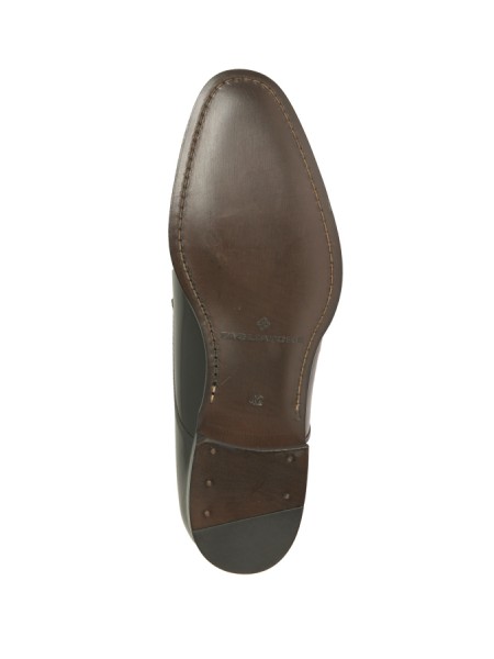 Scarpa Tagliatore Derby in Pelle Blu